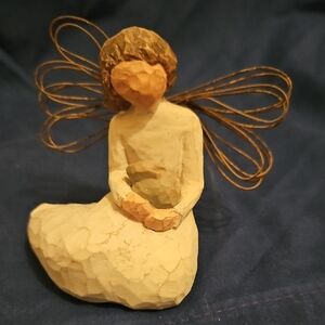 Willow Tree Angel of Protection with Bunny